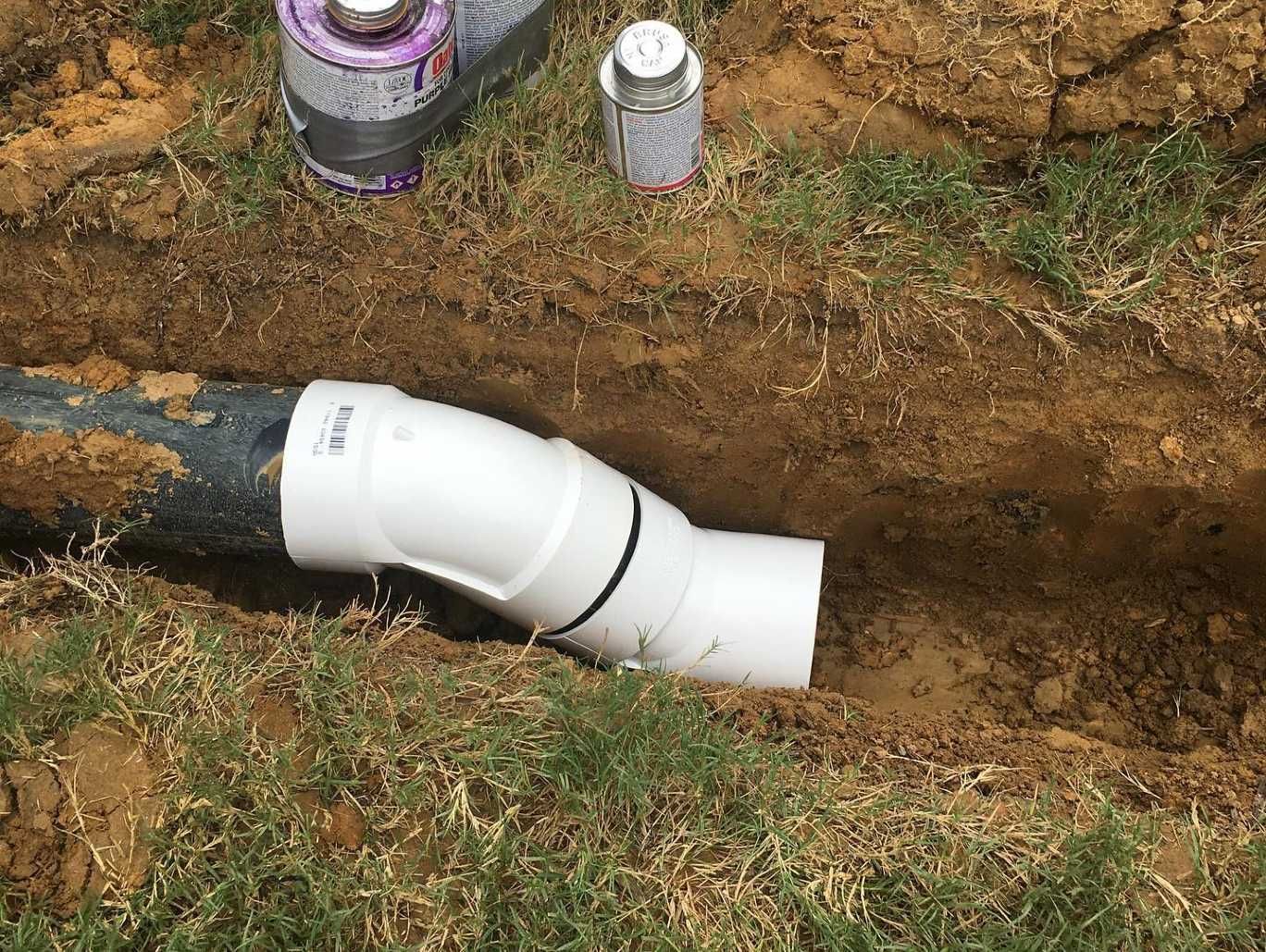 Drainage trench solution