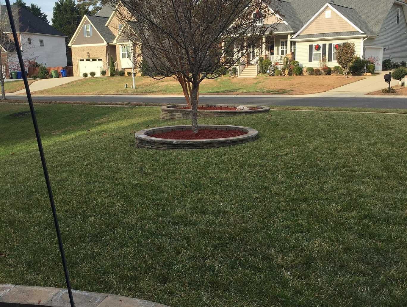 Detailed lawn care work by KEEN